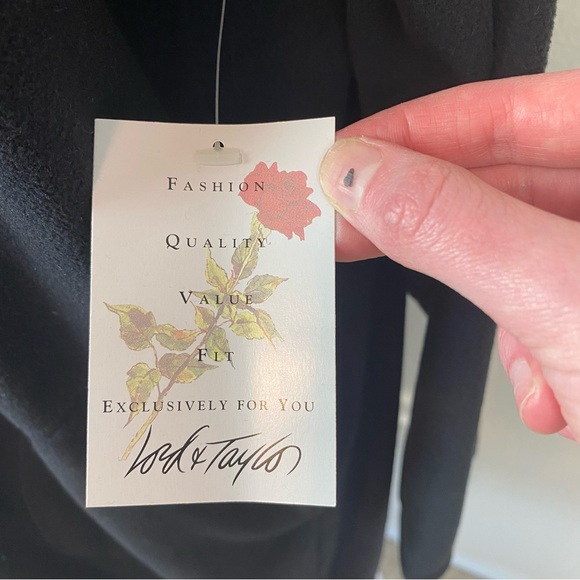 Lord & Taylor Fleece Blanket Dress NWT - Picture 7 of 11